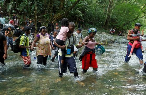 La selva que no deja ir a los migrantes