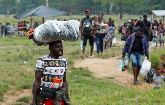 La selva que no deja ir a los migrantes