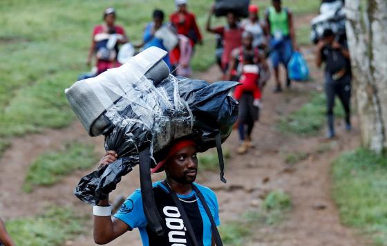 La selva que no deja ir a los migrantes