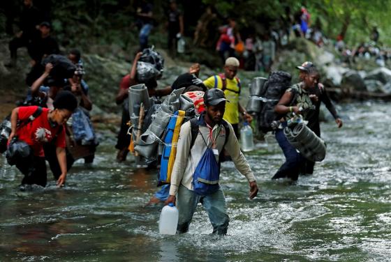 La selva que no deja ir a los migrantes