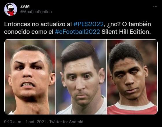 eFootball PES 2022