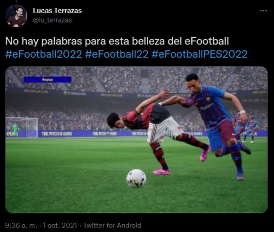 eFootball PES 2022