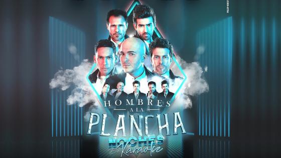Hombres a la plancha Hombres a la plancha
