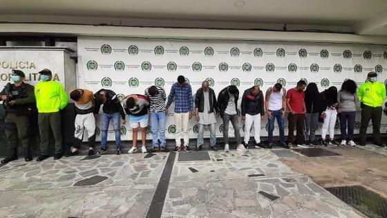 Caen 'Los Camilos', banda señalada por 50 homicidios en Bogotá