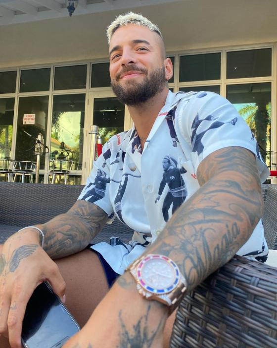 Instagram - @maluma