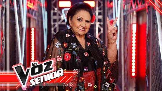 Finalistas de La Voz Senior                             