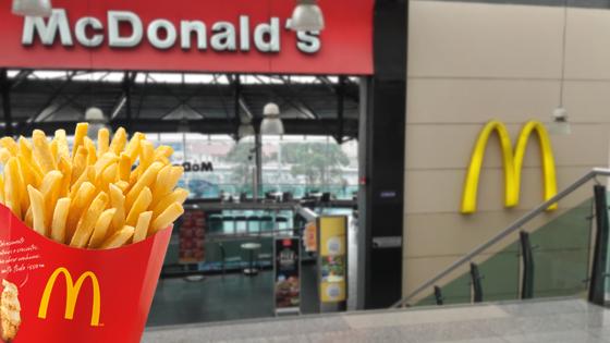 Curiosa manera de castigar a clientes en McDondl’s