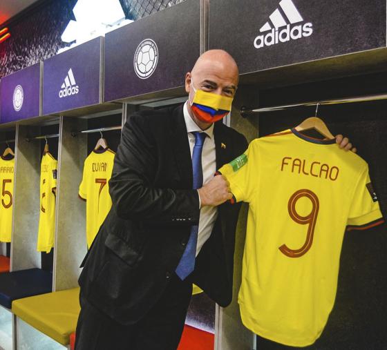 Gianni Infantino, presidente de la FIFA