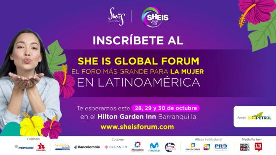 She Is Global Forum