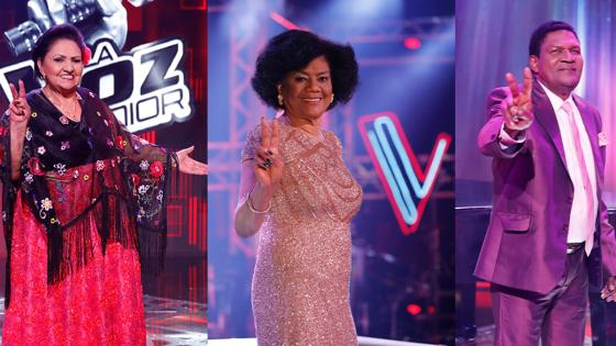 Finalistas de La Voz Senior                             