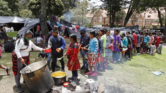 Tras muerte de niño Embera, Distrito insiste en traslado de la comunidad 