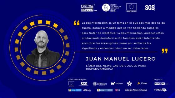 Juan Manuel Lucero Google News Lab