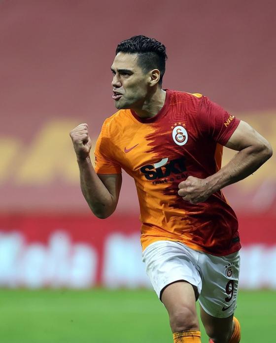 Falcao en el galatasaray