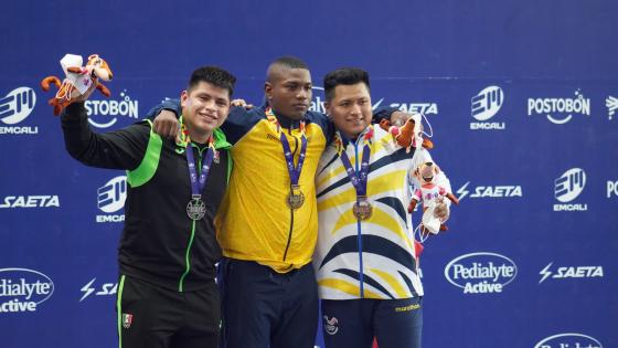 Así va Colombia en los Juegos Panamericanos Junior en Cali