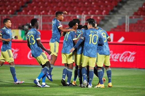 Horario del partido de  la Selección Colombia contra Perú