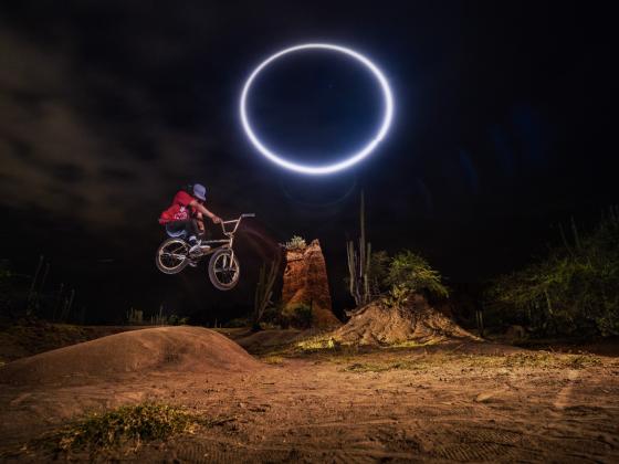 Kevin Molano, finalista en los ‘Olímpicos’ de fotografía de deportes extremos