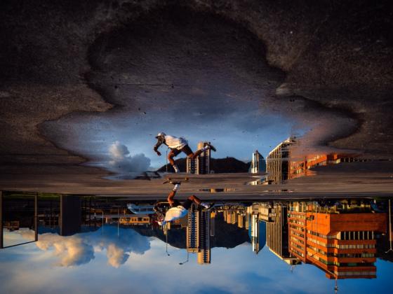 Kevin Molano, finalista en los ‘Olímpicos’ de fotografía de deportes extremos