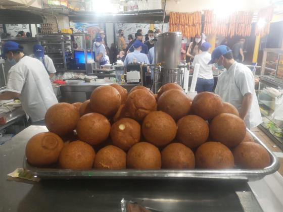 buñuelos El Peregrino