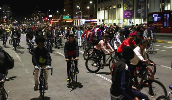 Ciclovía-nocturna