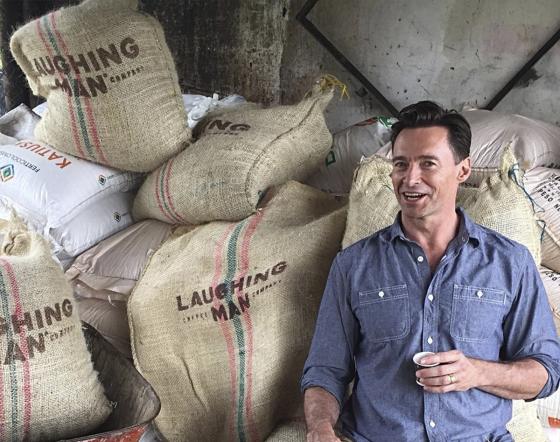 Facebook - @HughJackman Facebook - @HughJackman