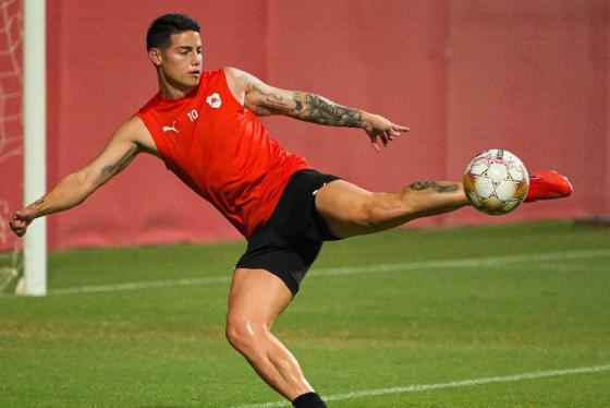 ¿James Rodríguez se va del Al-Rayyan? 