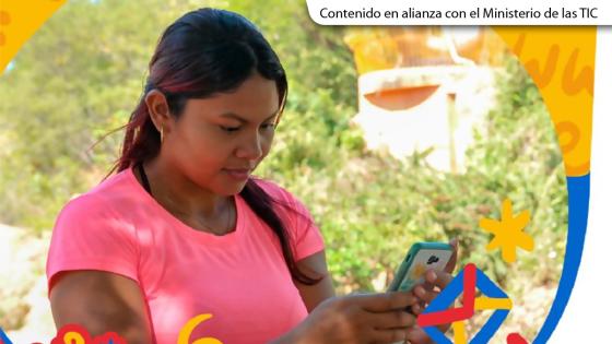 Llegamos Con TIC, la iniciativa de pedagogía social liderada por el Ministerio de las TIC