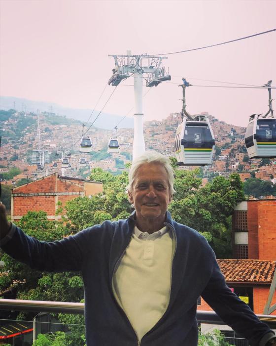 Instagram - @michaelkirkdouglas Instagram - @michaelkirkdouglas