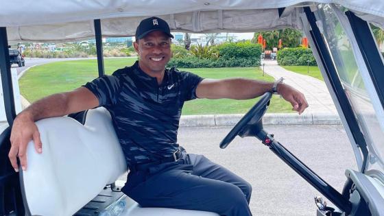 Tiger Woods anunció que regresa a los campos de golf tras su accidente