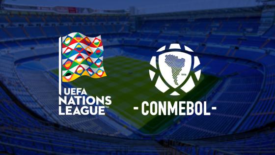 Selecciones de Conmebol, invitados para la UEFA Nations League