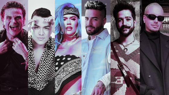 Colombianos nominados Premios Lo Nuestro Colombianos nominados Premios Lo Nuestro