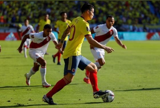 James Rodríguez