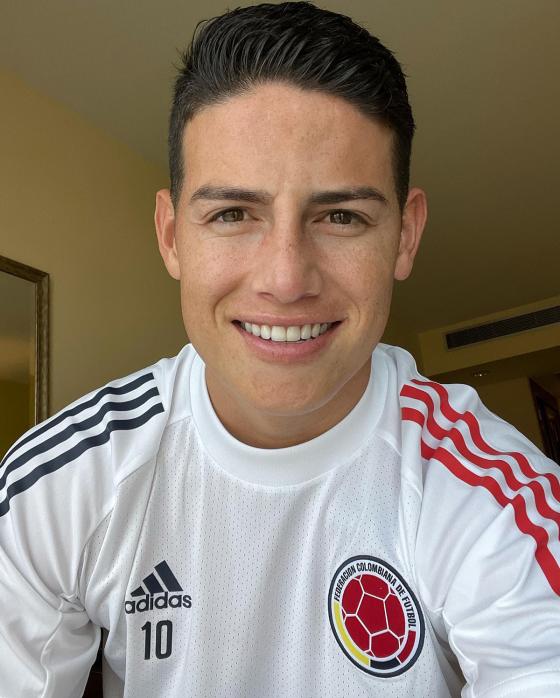 Instagram - @jamesrodriguez10