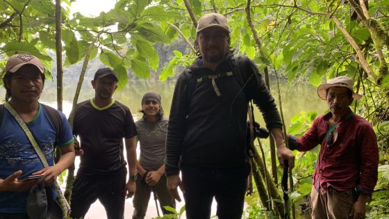 El cañón del río Duda, el señor camino de caminos