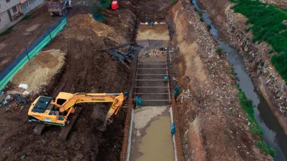 Construcciones metro de Bogotá 