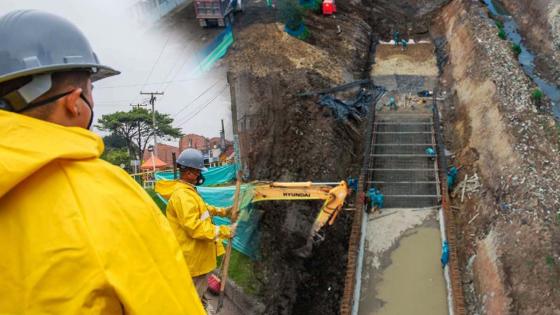 Obras metro de Bogotá 