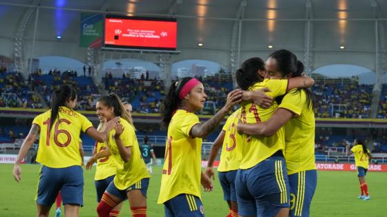 Selección Colombia femenina