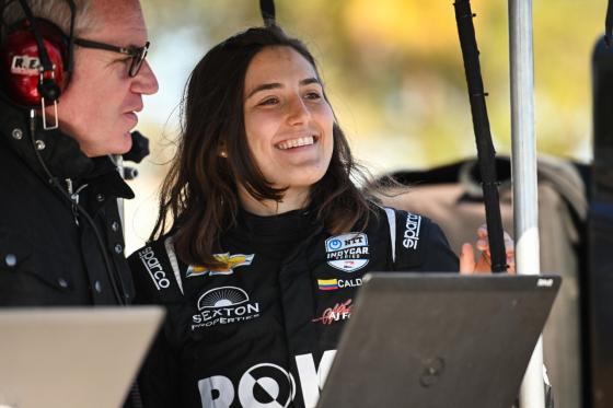 Tatiana Calderón, lista para su primera carrera en la IndyCar