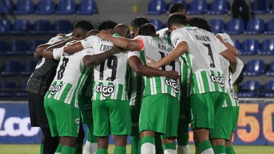 Los días difíciles de Atlético Nacional en la Liga BetPlay 