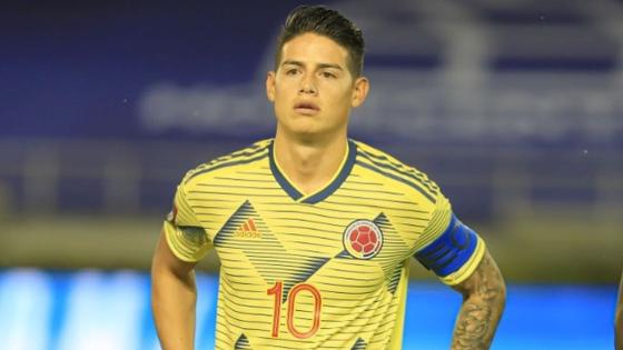 James Rodríguez