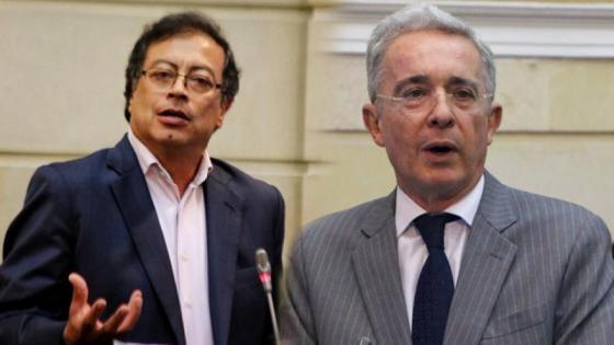 Petro responde a Uribe tras el guiño para entrar al Pacto Histórico