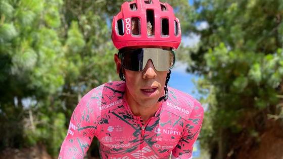 La confesión del niño que le siguió el ritmo a Rigoberto Urán y Tom Dumoulin