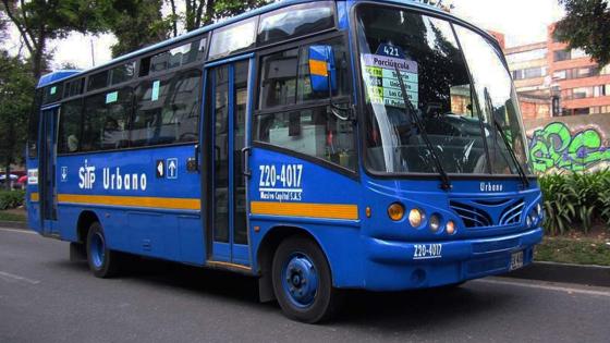 Supuesto caso de secuestro en bus de SITP Supuesto caso de secuestro en bus de SITP