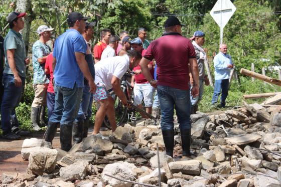deslizamiento Cocorná deslizamiento Cocorná