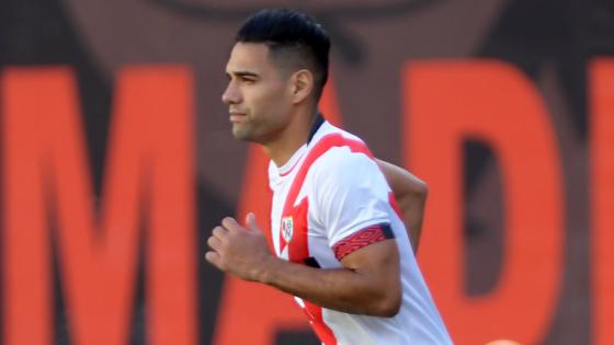 ¿Qué pasa con Falcao García en el Rayo Vallecano?