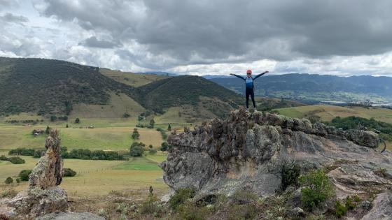 Del Zipa al Zaque en bici de montaña