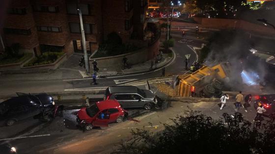 Accidente en Avenida Circunvalar