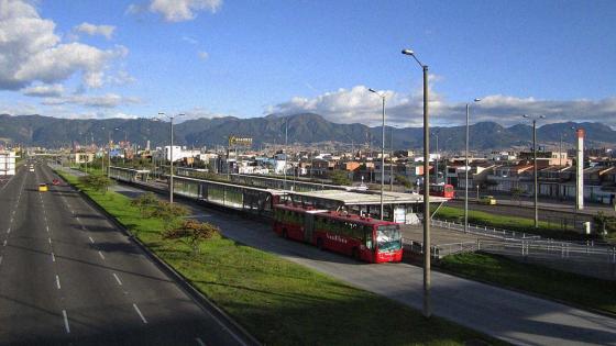 Avenida Américas, nuevas medidas de movilidad