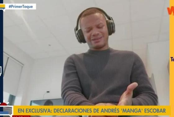 Críticas a Win Sports por entrevistas a Andrés 'Manga' Escobar