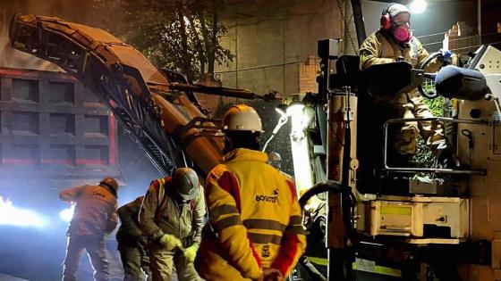 Obras Autonorte Bogotá 