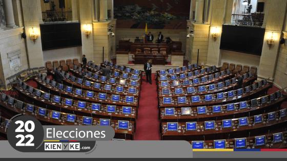 Resultados de la Cámara de Representantes